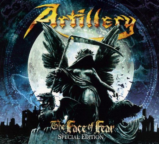PIAS Nederland Artillery - The Face Of Fear (CD) (Special Limited Edition)