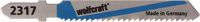 wolfcraft - Lame de scie sauteuse HSS, T-shank - 8434000