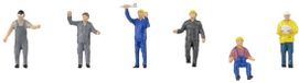 Faller 1/87 INDUSTRIELE MONTEURS EN ARBEIDERS
