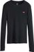 Levis Essential Hm Ls T-Shirt Antraciet Nachttrui - Streetwear - Vrouwen