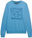 Superdry Retro Outdoor Relaxed Fit Sweatshirt Blauw L Man