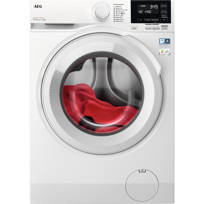 AEG LR63R142 6000 Serie ProSense® Wasmachine - 10kg - 1400 toeren - Energieklasse A