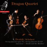 Outhere Dragon Quartet - Schubert: String Quartet Op. 96 'American' | Dvořák: String Quartet D.810 'Death and the Maiden' (CD)
