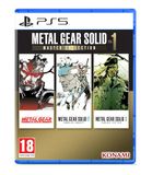 Playstation Games Metal Gear Solid Master Collection Vol. 1 - PS5