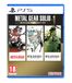 Playstation Games Metal Gear Solid Master Collection Vol. 1 - PS5