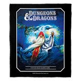 Northwest Dungeons & Dragons Silk Touch Gooi Deken, 127 x 152 cm, Wizards and Dragons