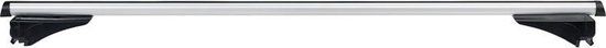 Twinny Load Dakdragerset A99 - Zilver - Aluminium - 132cm - 50kg - Gesloten Dakrails