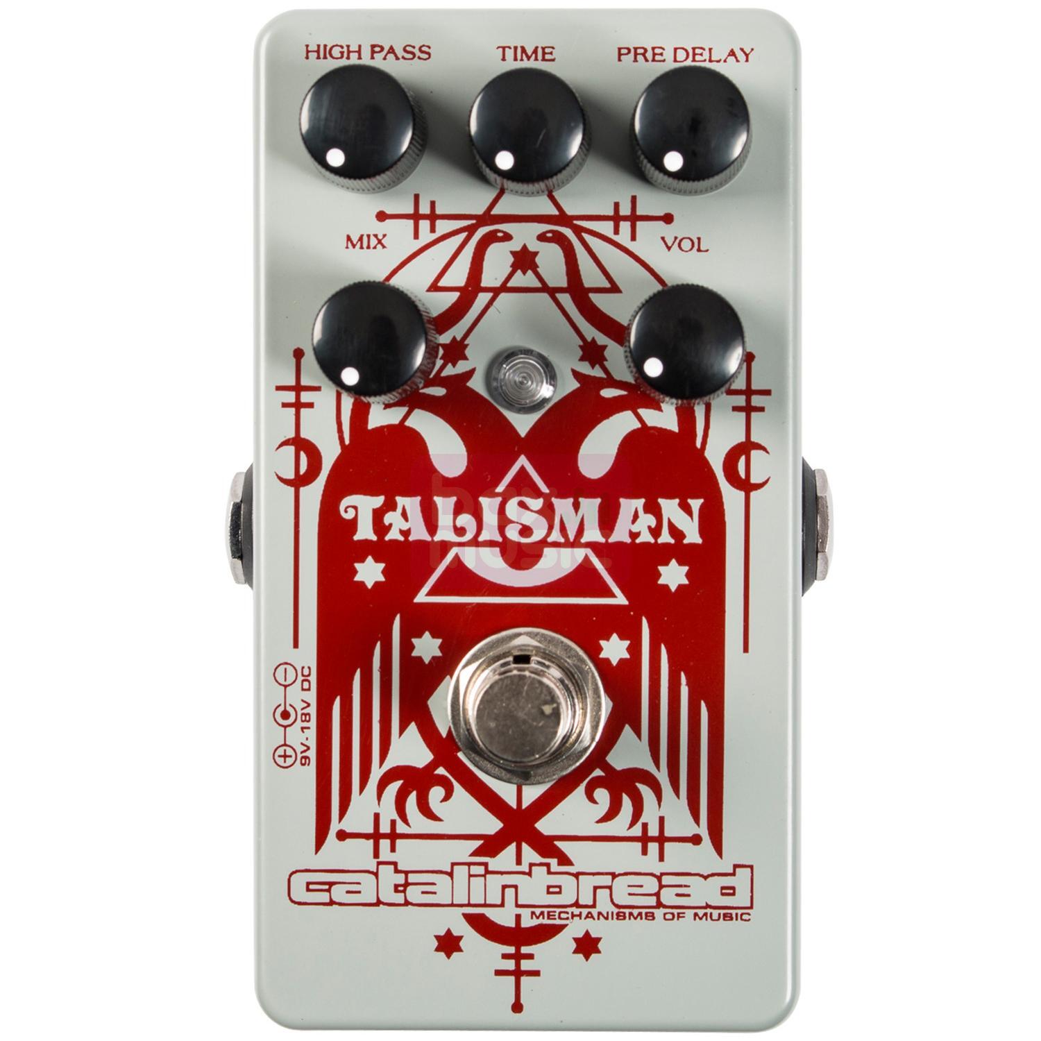 Catalinbread Talisman Plate Reverb effectpedaal