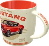 Nostalgic-Art Mok Ford Mustang GT 1967 Rood