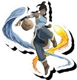 NMR Distribution Legend Of Korra: Bending Funky Chunky Magnet