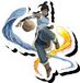 NMR Distribution Legend Of Korra: Bending Funky Chunky Magnet