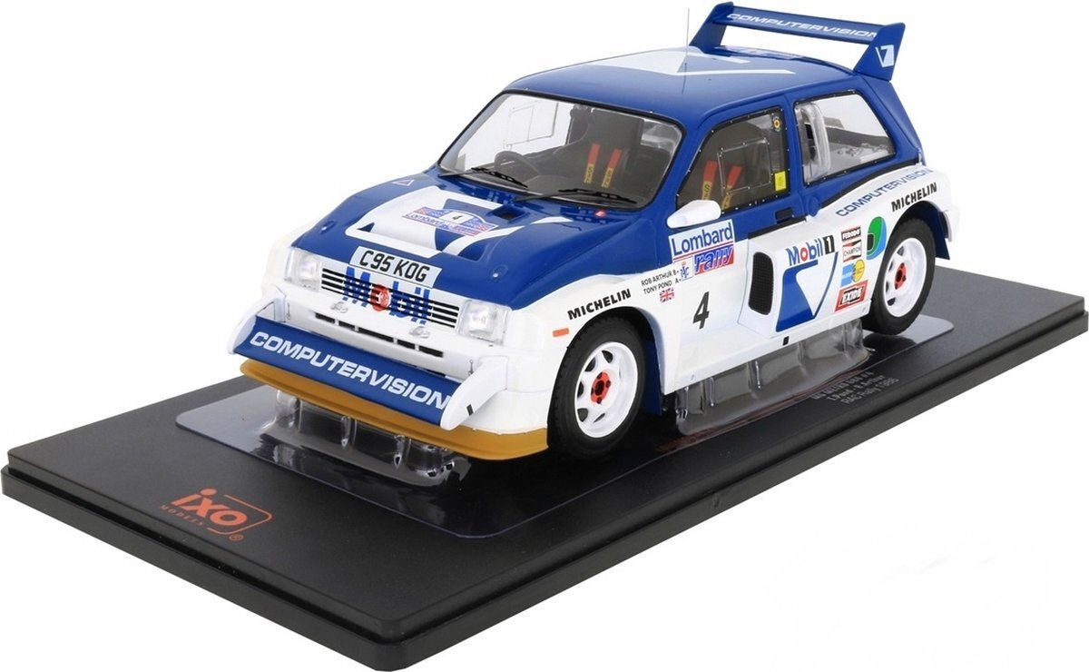 Ixo Metro 6R4 #4 RAC Rally 1986 - 1:18 - IXO Models