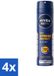 Nivea Men Déodorant Spray Stress Protect 150 ml - 4 Stuks