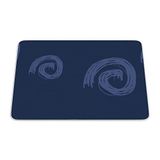 Bonamaison, Rechthoek Pop Art Digital bedrukte muismat, antislip onderkant, voor kantoor en thuis, grootte: 22x18 cm