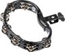 Meinl Set-Tambourine TMT2BK, Steel Jingles - Tamboerijn