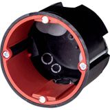 F-Tronic 7500043 Boîte d'installation étanche au vent, sans halogène (Ø x h) 68 mm x 50 mm 10 pièce(s)