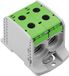 Weidmüller WPD 232 2X185/2X185 GN - 67.6 mm - 73.5 mm - 105 mm - 1000 V - Vert