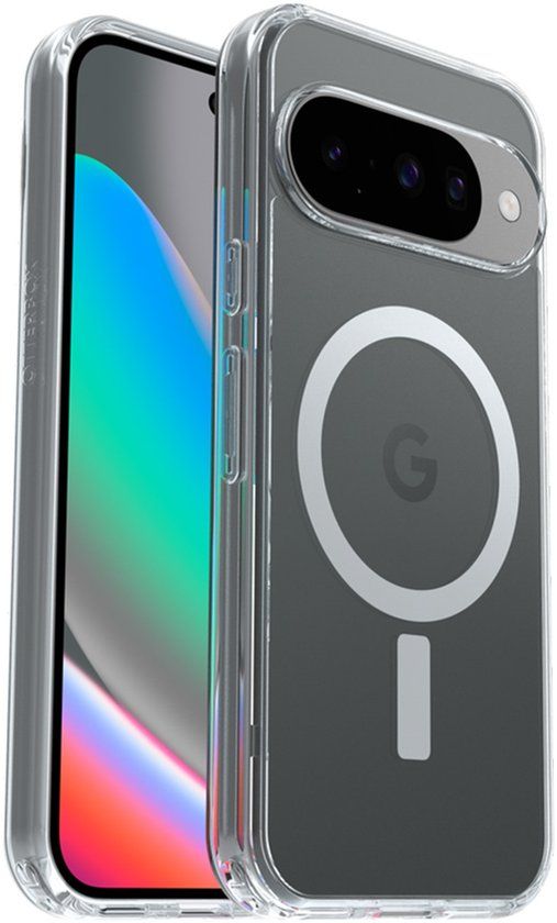 OtterBox Symmetry Magnets Case - Hoesje geschikt voor Google Pixel 10/10 Pro - Transparant
