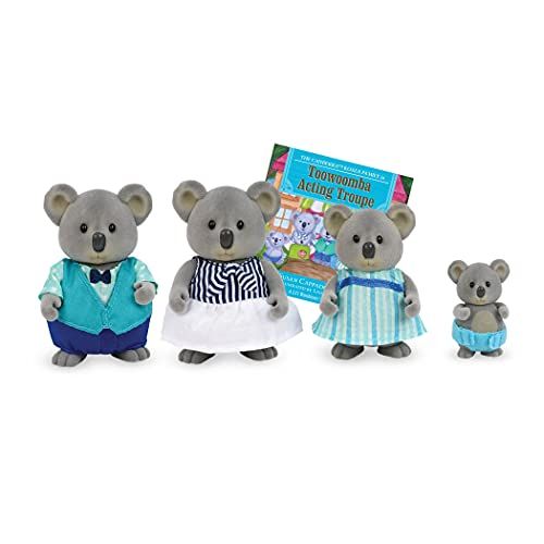 Li'l Woodzeez Canberra Koala Familie - 5-delige speelgoedset