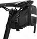 Sacoche de selle vélo étanche - Noir - Pour vélo de course, vélo pliant et VTT