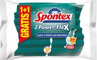 Spontex Power Flex 1+1 schuurspons