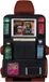 Famanu – Auto-achterbank-organizer met 25 cm tablethouder - 9 opbergvakken - autostoelorganizer - waterdichte en duurzame auto-organizer - reisbenodigdheden voor kinderen - 2 stuks