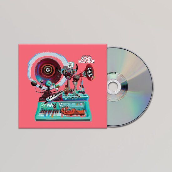 Gorillaz - Song Machine, Season 1 (Deluxe Edition) - 2CD
