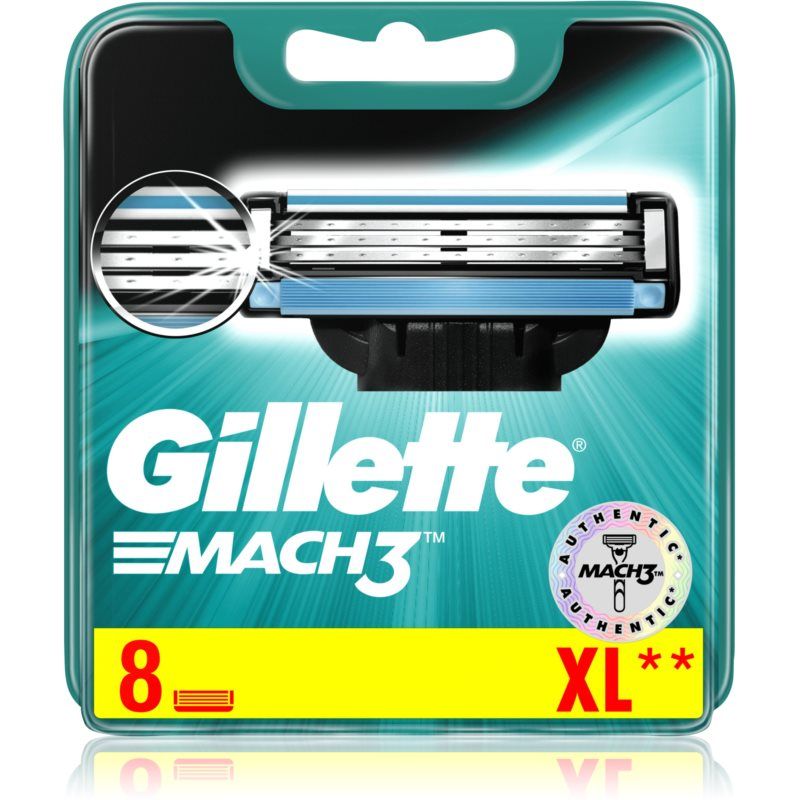 Gillette Mach3 Scheermesjes voor Heren - 3014260239640