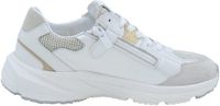 HIP Shoe Style H1815-262-96CO Gouden Lage Sneakers Dames Kinderen Leer Ritssluiting/Veters Maat 39