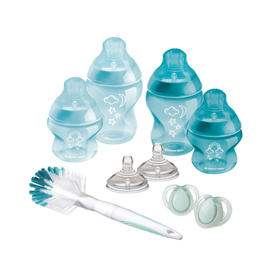 Tommee Tippee Tommee Tippee Startset Closer to Nature voor pasgeborenen in blauw