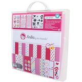 Anita & Zijn wereld Anita en zijn wereld scrapbooking collectie met liefde koffer
