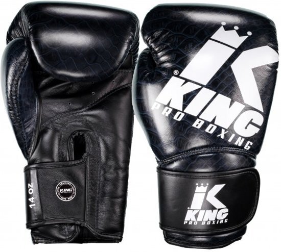 King Pro Boxing BokshandschoenenKPB/BG SNAKE16 OZ