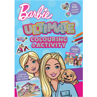 Barbie Ultiem Kleur- en Activiteitenboek