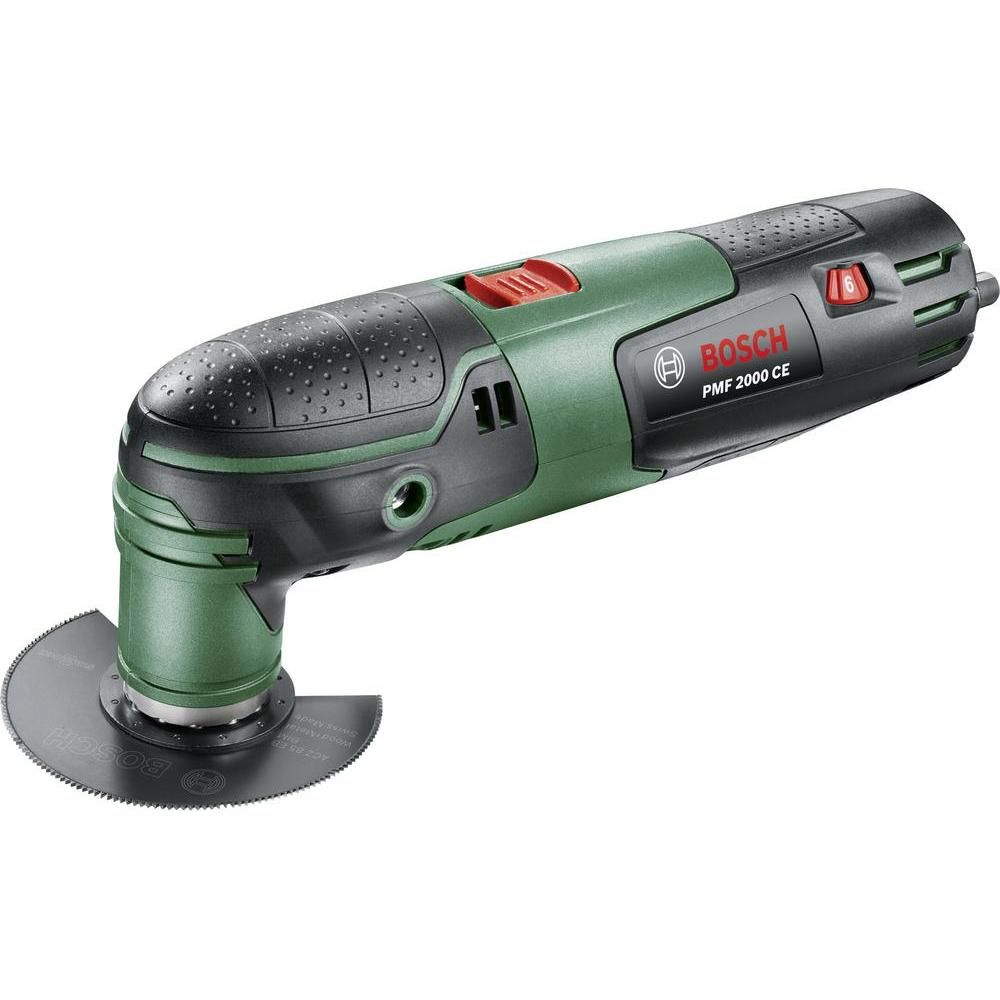 Bosch PMF 2000 CE Multi-tool - 220W - Incl. 10 Accessories