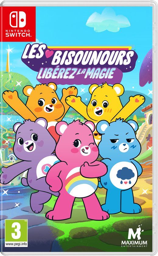 Mindscape Les Bisonours: Liberez la Magie - Nintendo Switch
