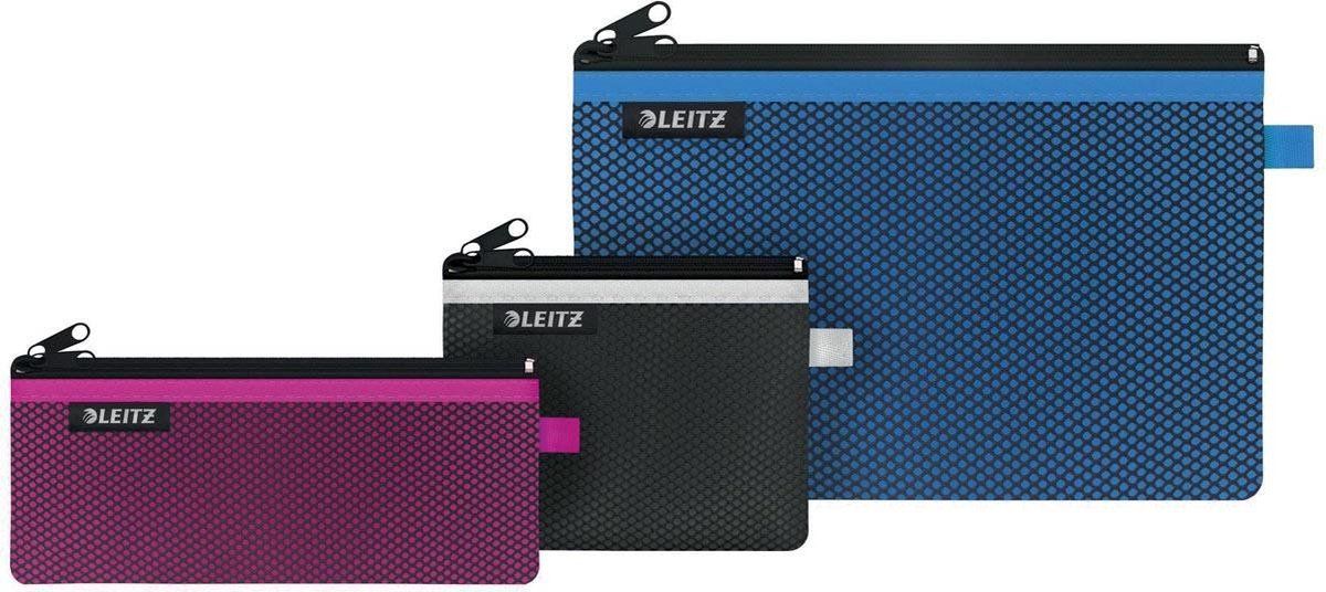 Leitz 2-Showtas Pouch WOW assorted 3pcs