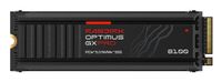 SanDisk Optimus GX PRO 8100 1 TB M.2 PCI Express 5.0 NVMe TLC 3D NAND