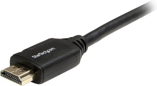 StarTech.com Premium High Speed HDMI Cable - 4K60 - 1m - Black