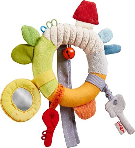 Haba 306453 Hangfiguur eerste sleutelhanger - Multicolor - Katoen - 2021
