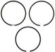 Goetze Motor 08-138400-00 Zuiger Ring Kit