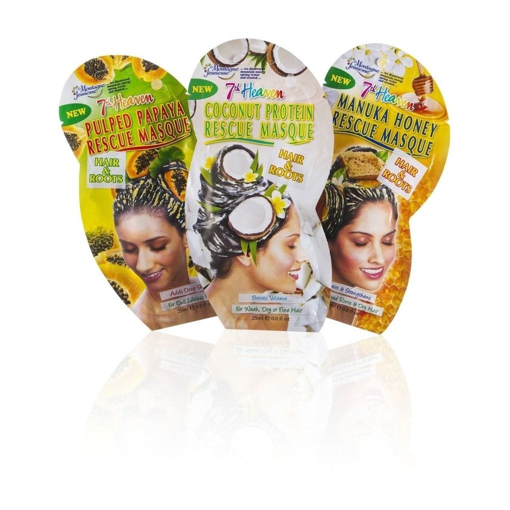 Montagne Jeunesse Coconut Protein Rescue Hair Mask