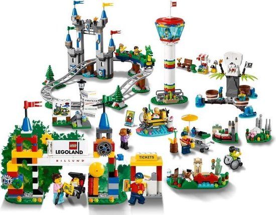 LEGO 40346 LEGOLAND® Theme Park Promo Set - 1336 Pieces