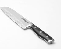 Westinghouse Santoku mes - Zwart - RVS - Zwart