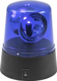 EUROLITE LED Mini Police Beacon blue USB/Battery