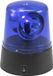 EUROLITE LED Mini Police Beacon blue USB/Battery