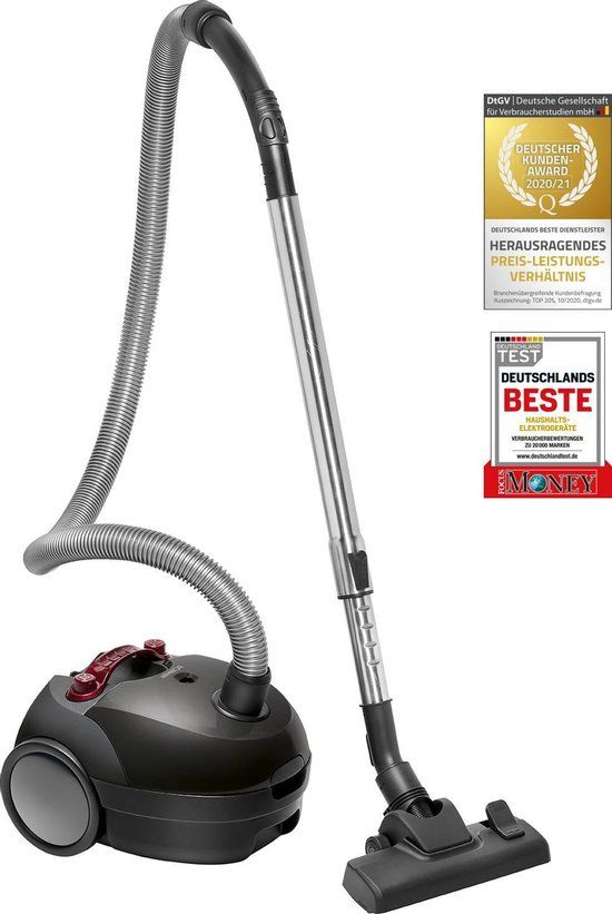 Bomann BS 9019 CB - Cilinder Stofzuiger - 700W - Antraciet