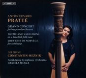 Oeuvres Nörrkoping Symphony Orchestra - Pratte: Works For The Harp (SACD)
