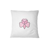 Bona Basics Decoratieve kussenhoes Wit 60x60 cm