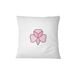 Bona Basics Decoratieve kussenhoes Wit 60x60 cm