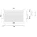 MAHLE Kondensator, Klimaanlage AC908000S | Compatibel met: AUDI A8 D3